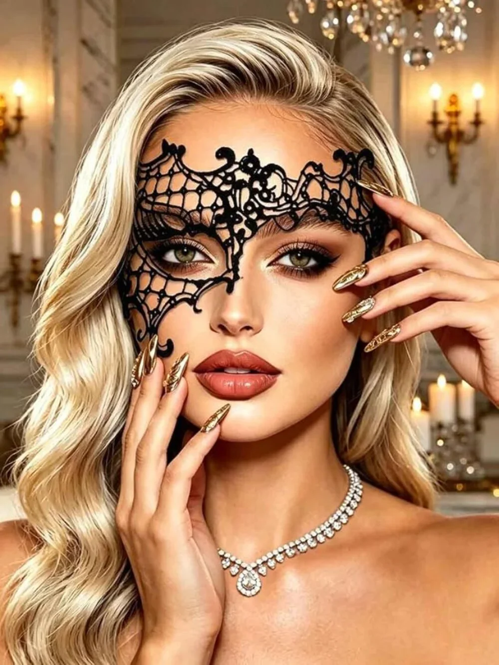 Masquerade Lace Mask
